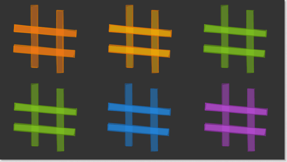 Implementing #hashtags in android application