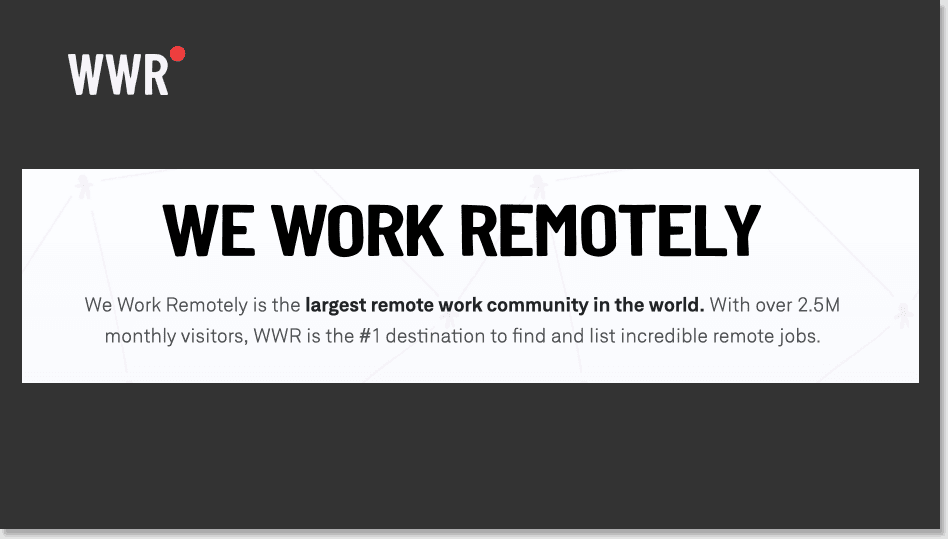 Story of the WeWorkRemotely Android App