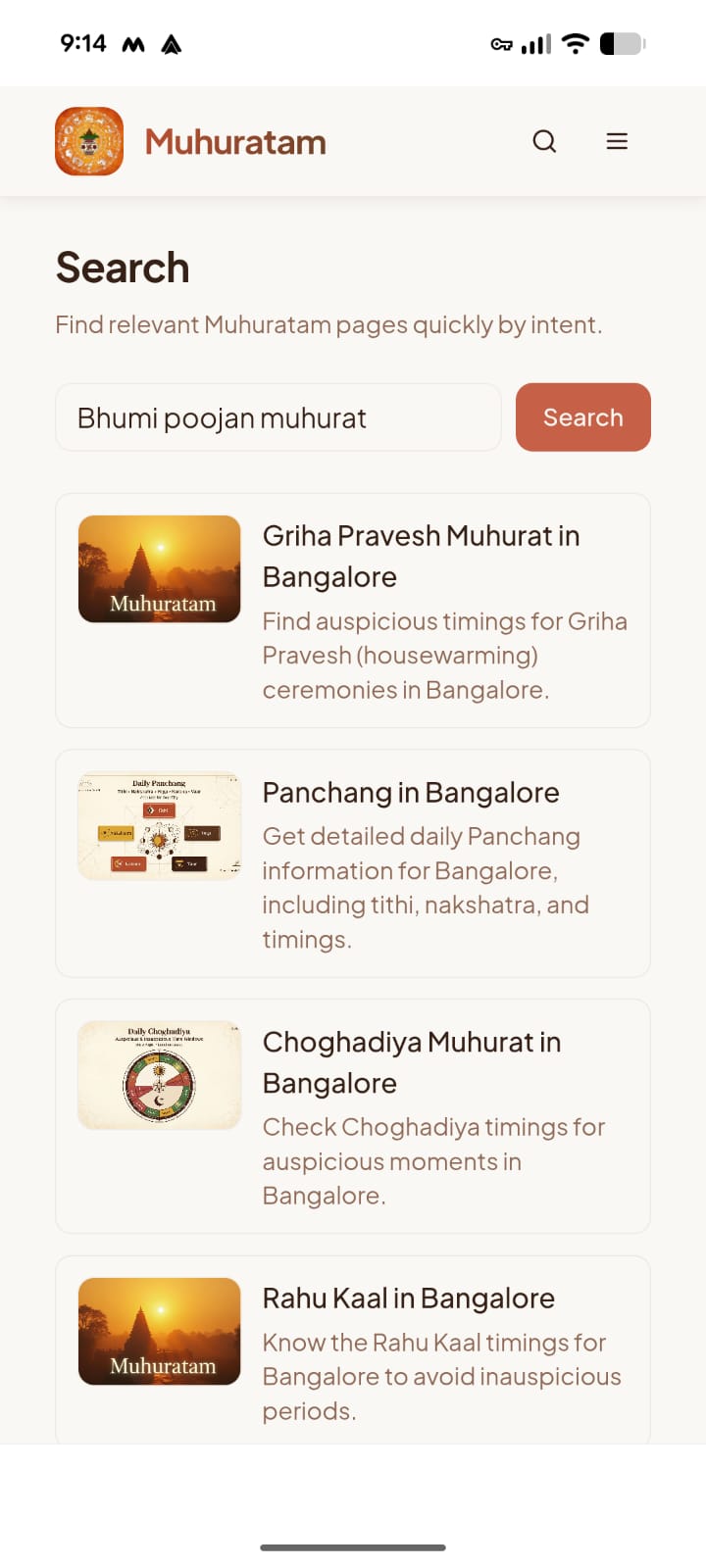 Bhumi Poojan to Griha Pravesh